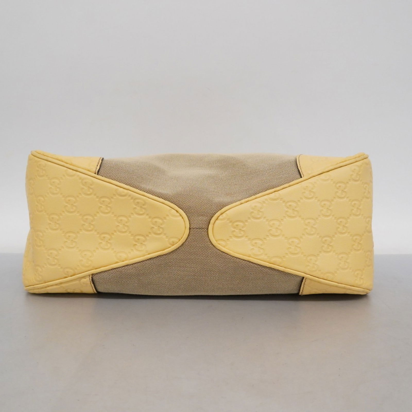 Canvas - Gucci Shoulder Bag Leather - 3