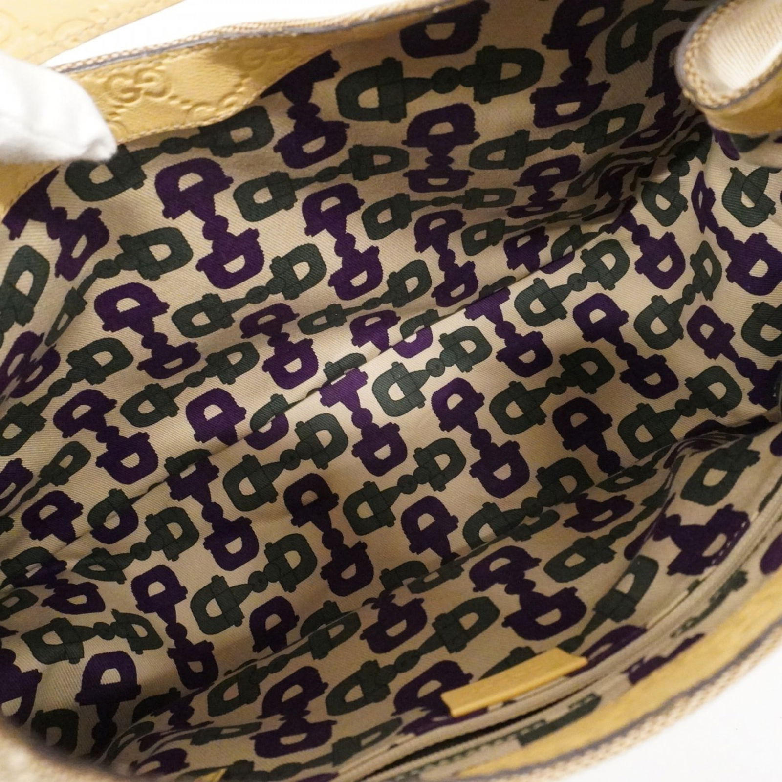 Canvas - Gucci Shoulder Bag Leather - 4