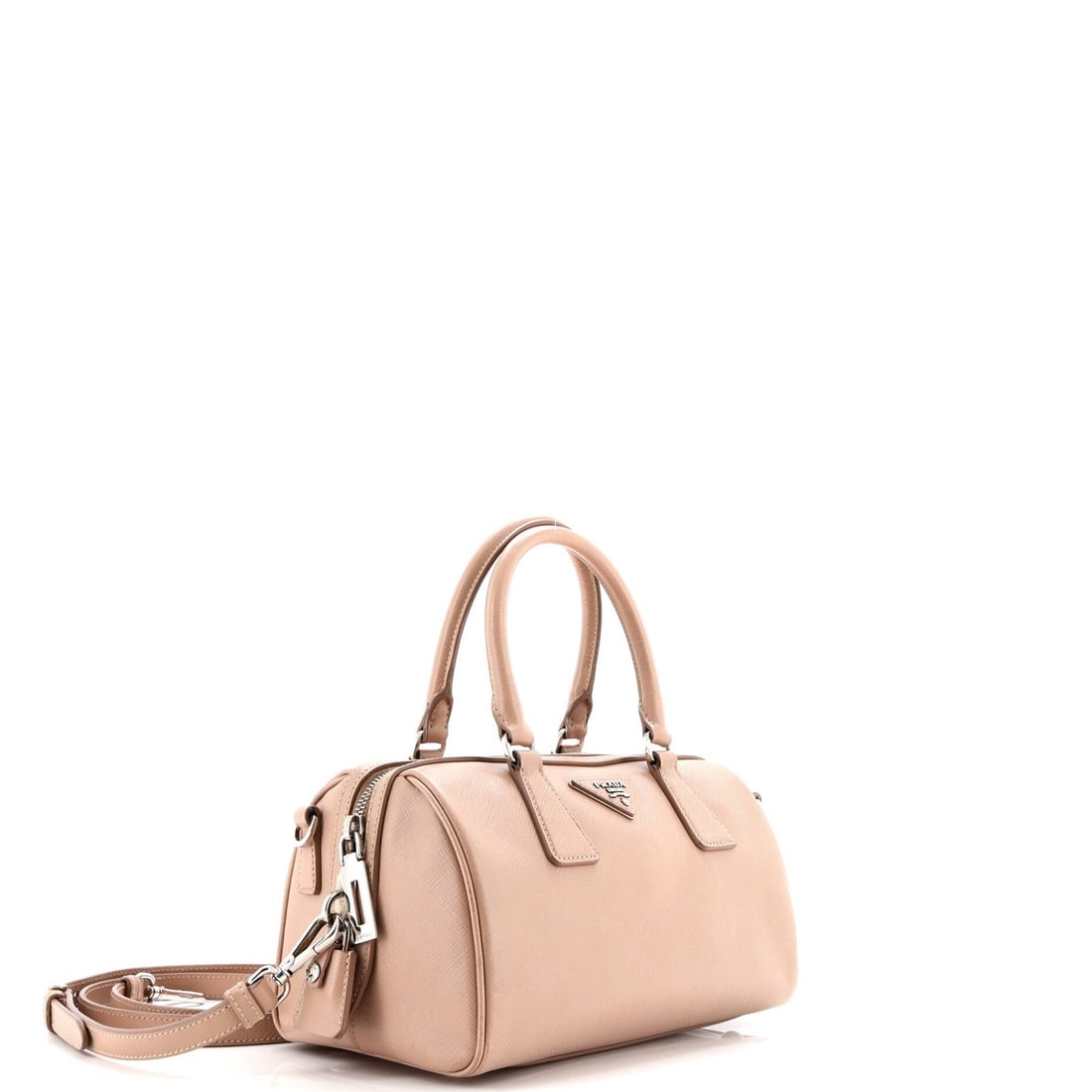 Small Prada Lux Convertible Boston Bag Saffiano Leather - 2