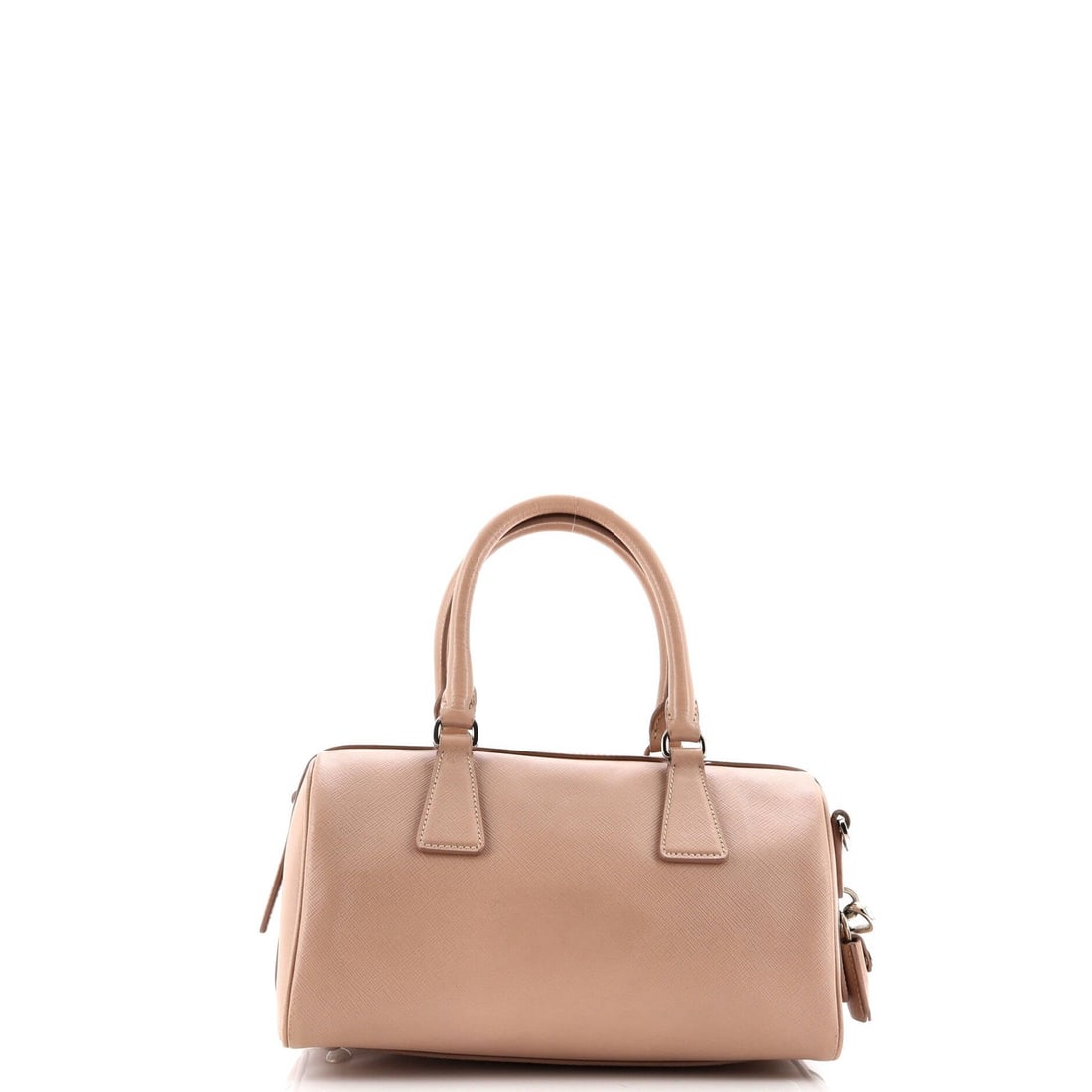 Small Prada Lux Convertible Boston Bag Saffiano Leather - 3