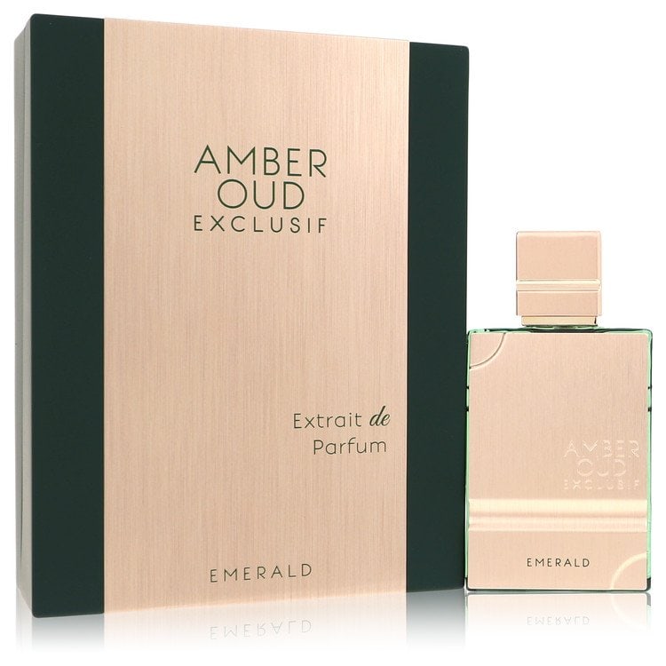 (Unisex) Amber Oud Exclusif Emerald Cologne By Al Haramain Eau De Parfum Spray (1 of 1)