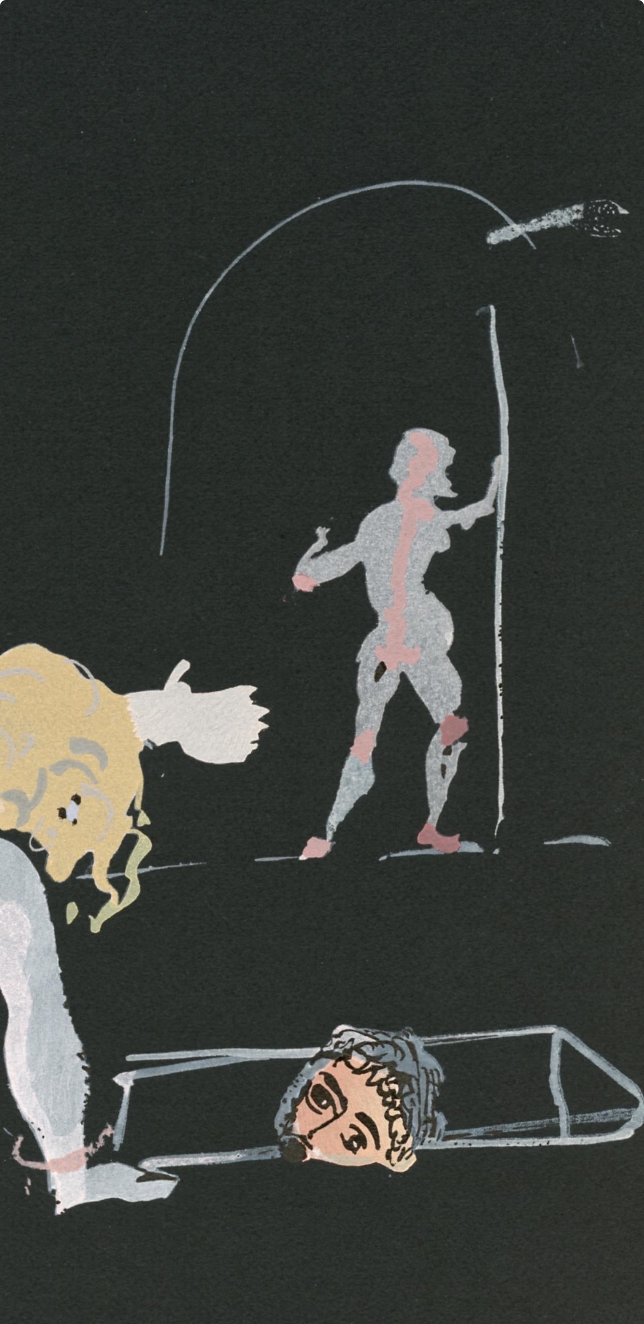 Lithograph - Andr Derain - Composition - Salom - 3