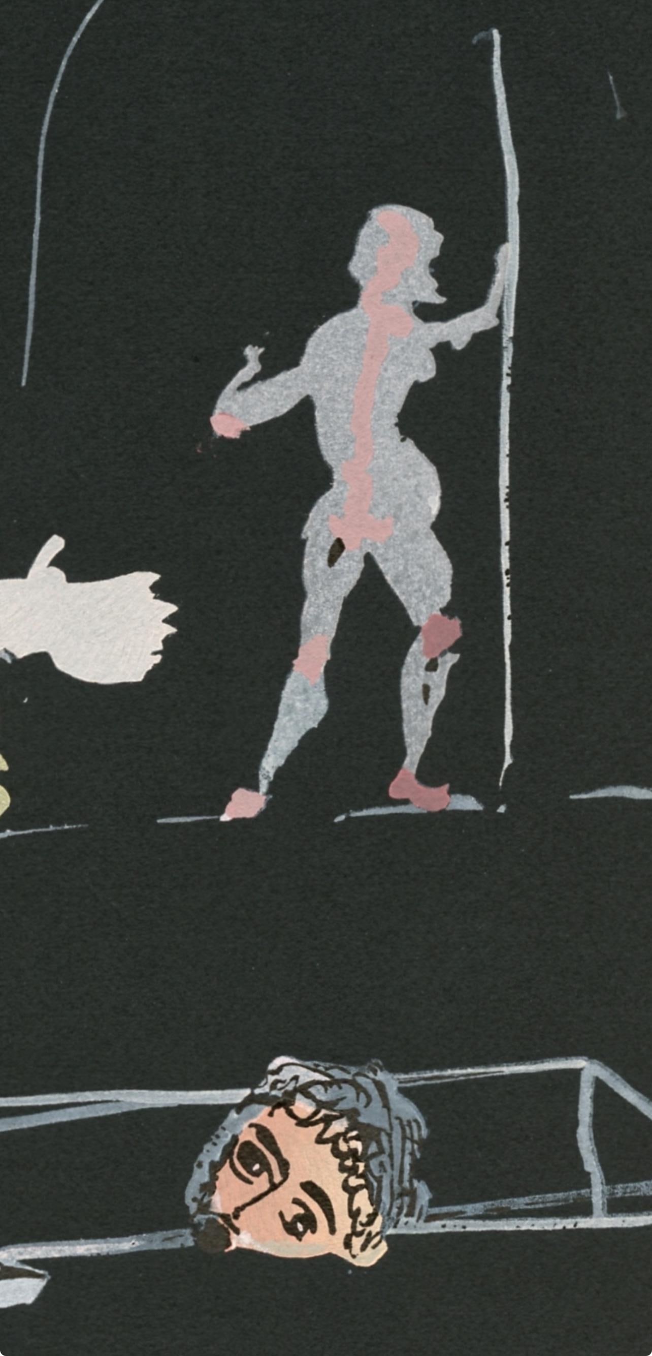 Lithograph - Andr Derain - Composition - Salom - 4