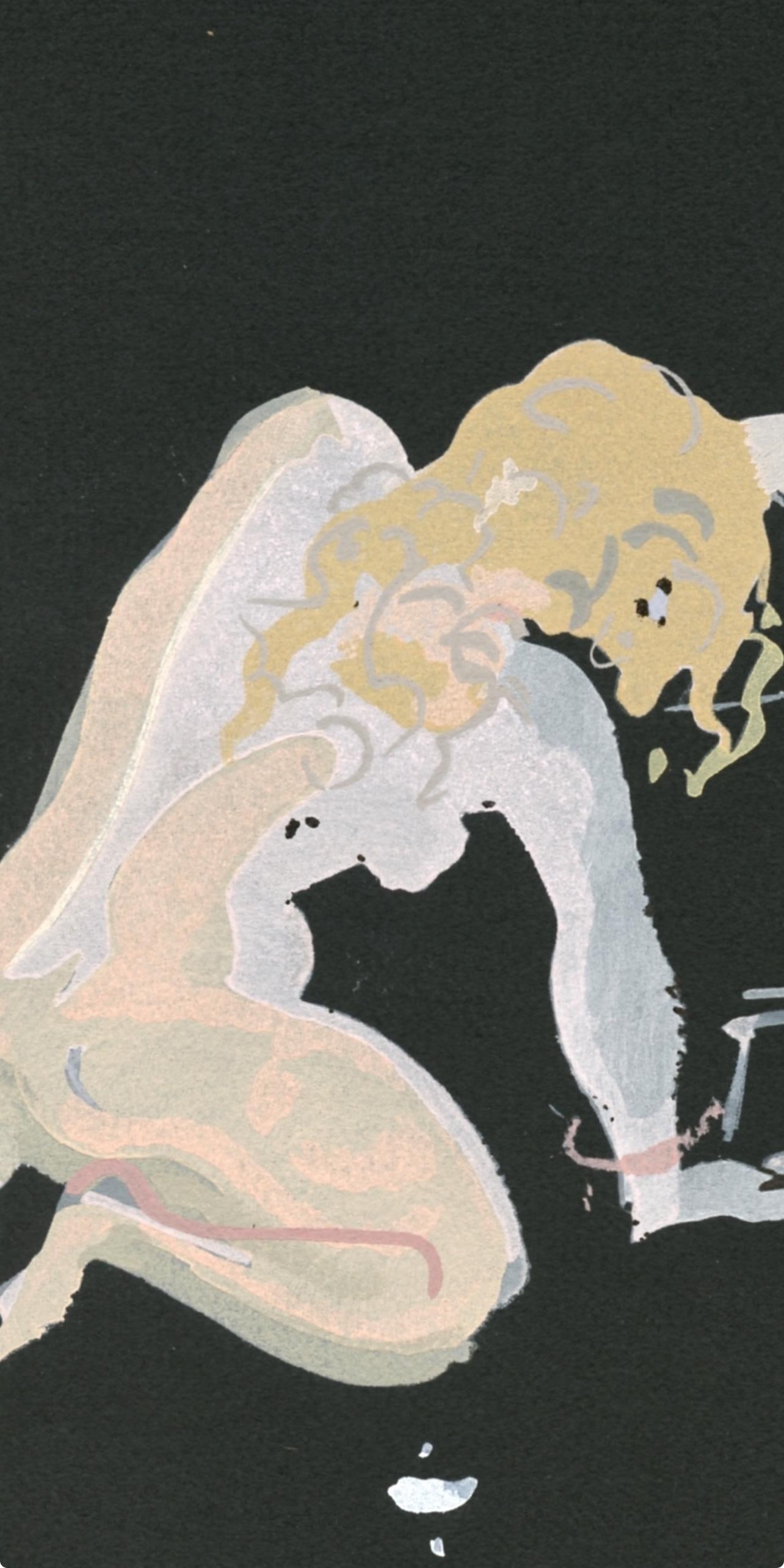 Lithograph - Andr Derain - Composition - Salom - 5