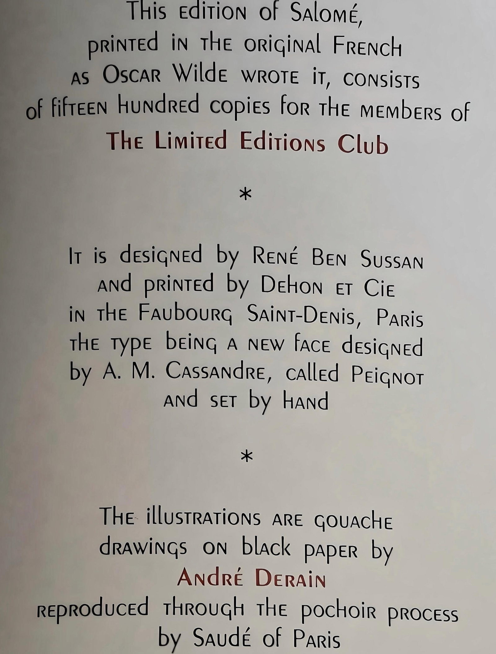 Lithograph - Andr Derain - Composition - Salom - 8