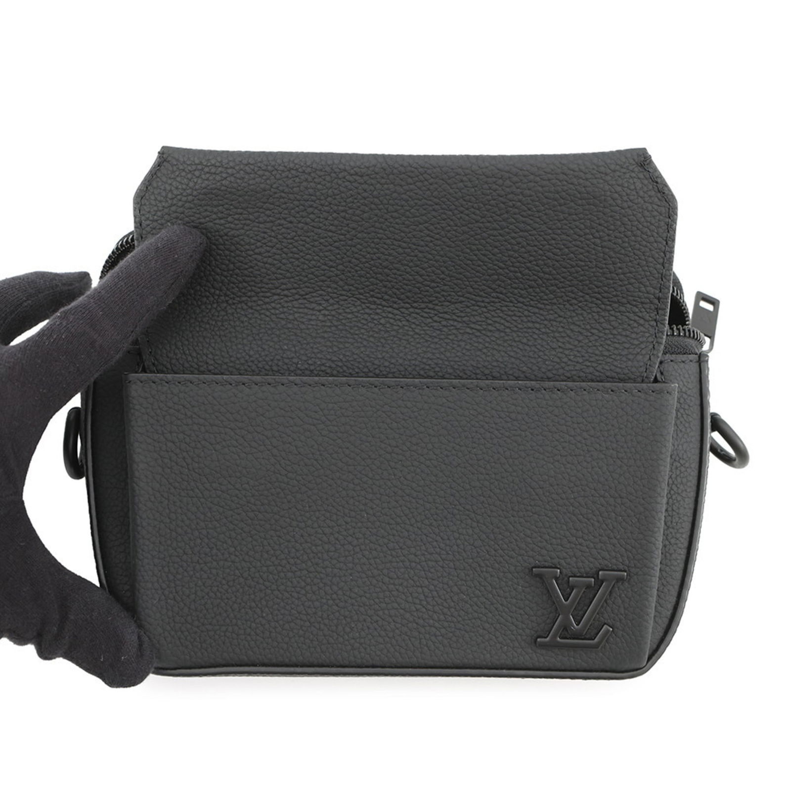Leather Louis Vuitton Shoulder Bag - 5