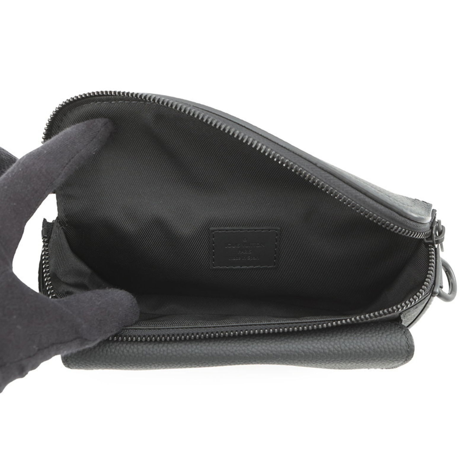 Leather Louis Vuitton Shoulder Bag - 6