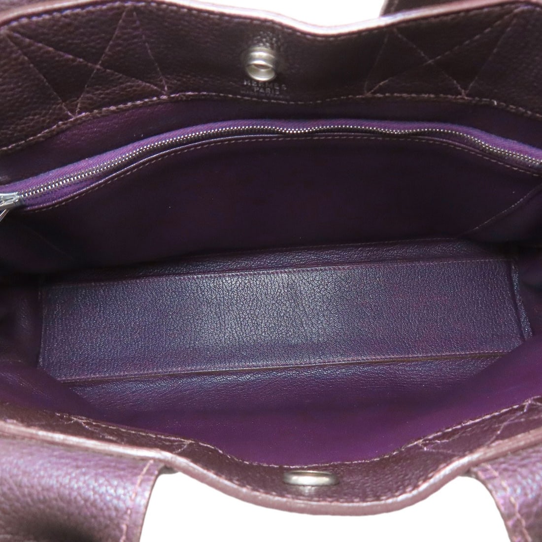 Calf HERMES fool toePM Handbag - 5