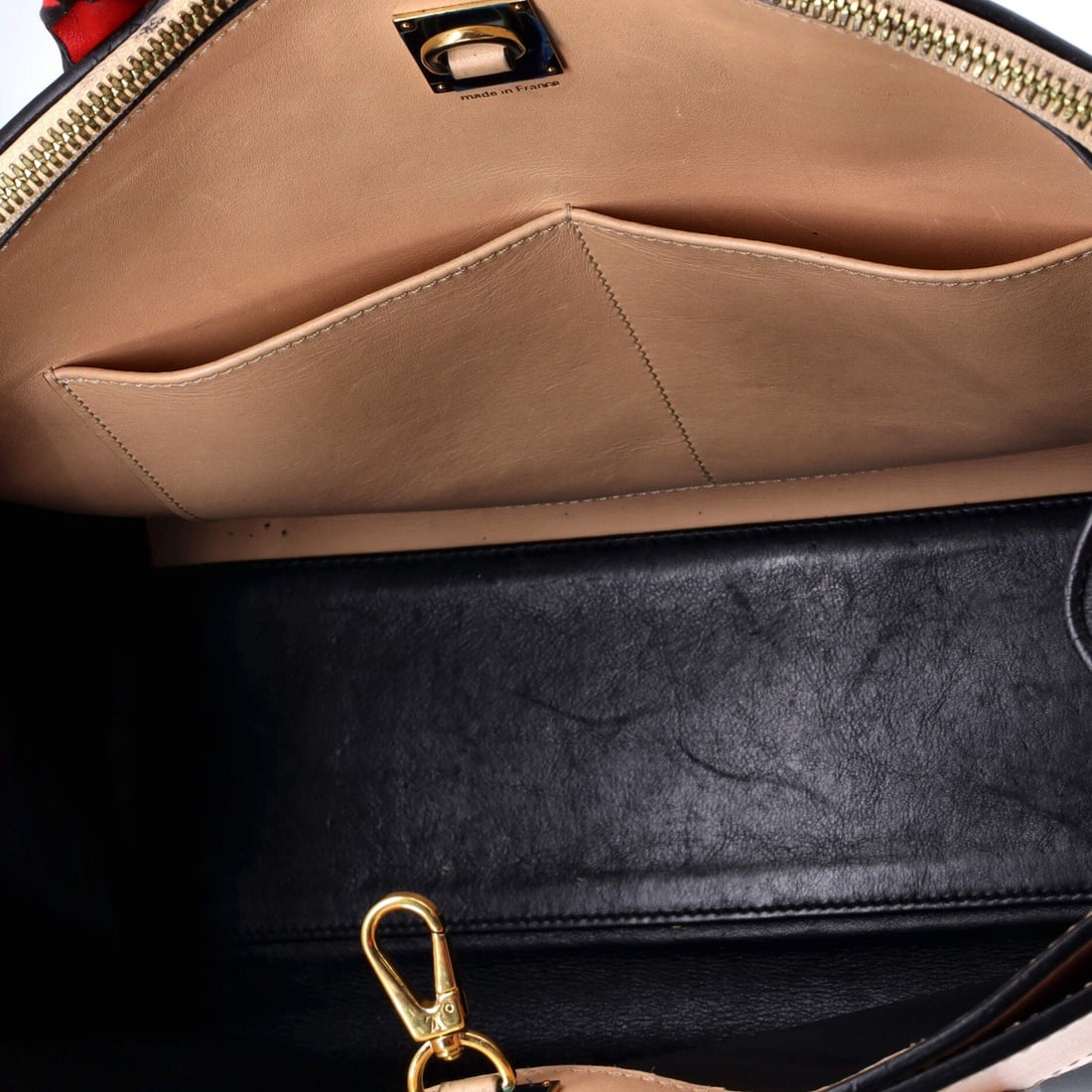 MM Louis Vuitton City Steamer Handbag Leather - 5