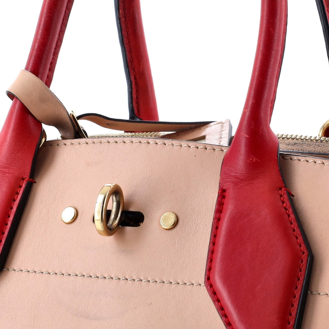 MM Louis Vuitton City Steamer Handbag Leather - 7