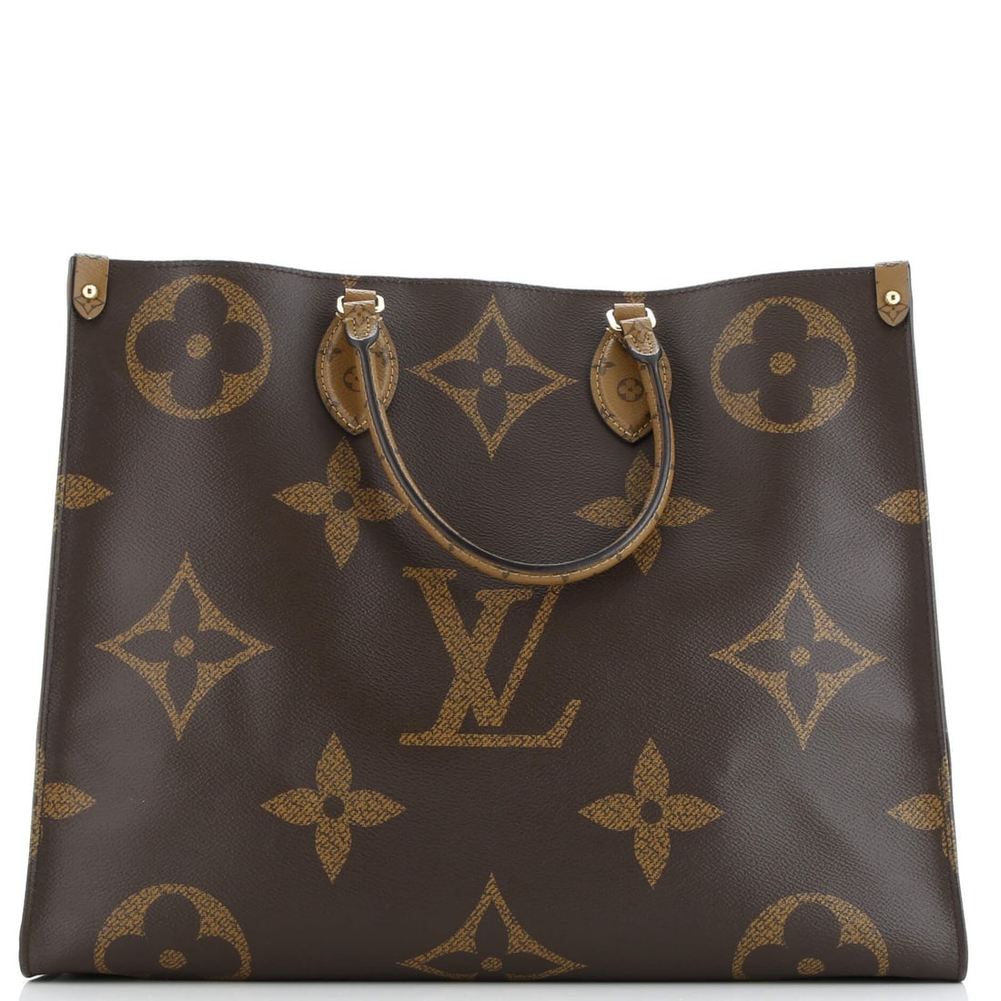 GM Louis Vuitton OnTheGo Tote Reverse Monogram Giant: GM Louis Vuitton OnTheGo Tote Reverse Monogram Giant This listing features GM Louis Vuitton OnTheGo Tote Reverse Monogram Giant. Item specifics are provided below. Item Specifics: Brand: Louis Vuitton