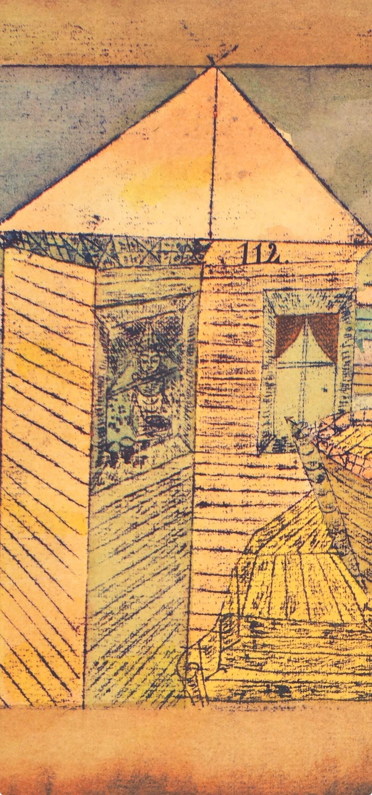 1964 - Paul Klee - Wunderbare Landung oder "112!" - 12 aquarelles - Lithograph and Pochoir - 2