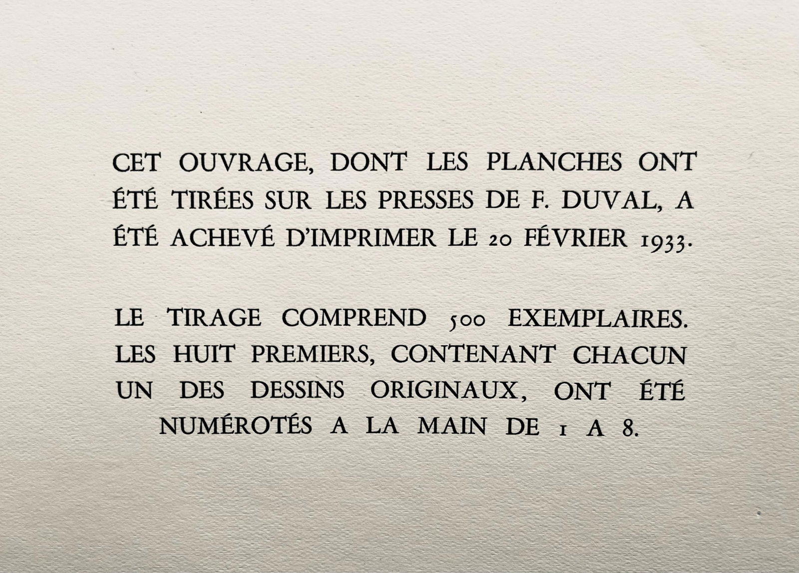 Lithograph - Jean Lurat - aprsa on recommence - huit dessins la plume - 7