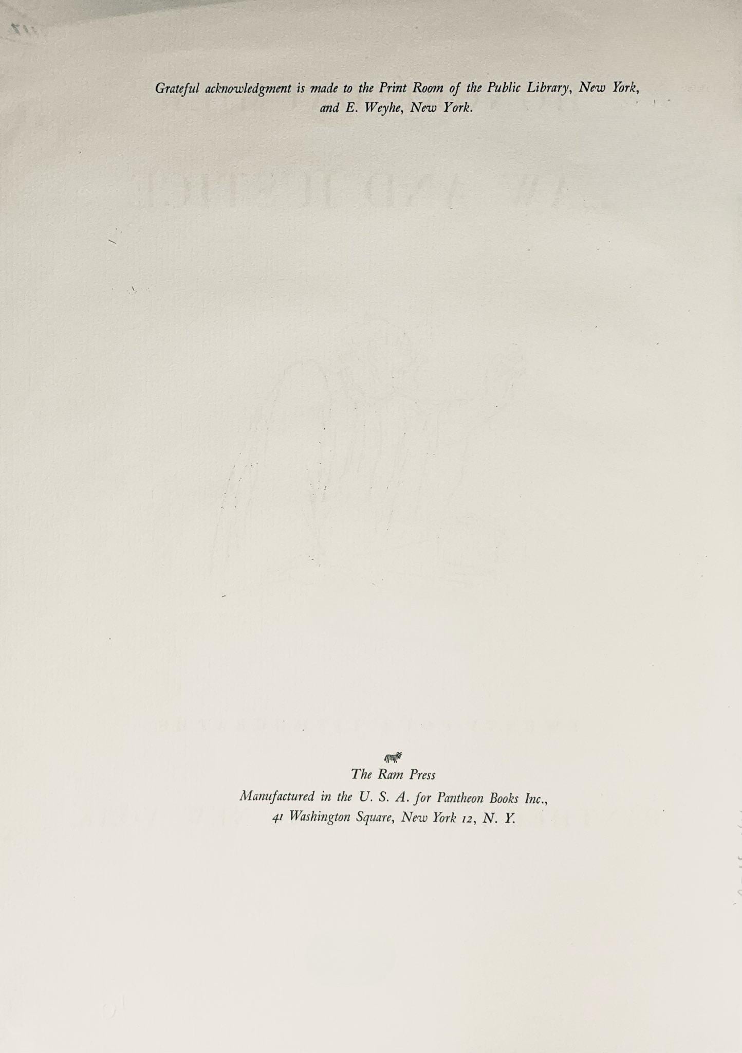 Lithograph - Honor Daumier - Composition - Law and Justice - 6