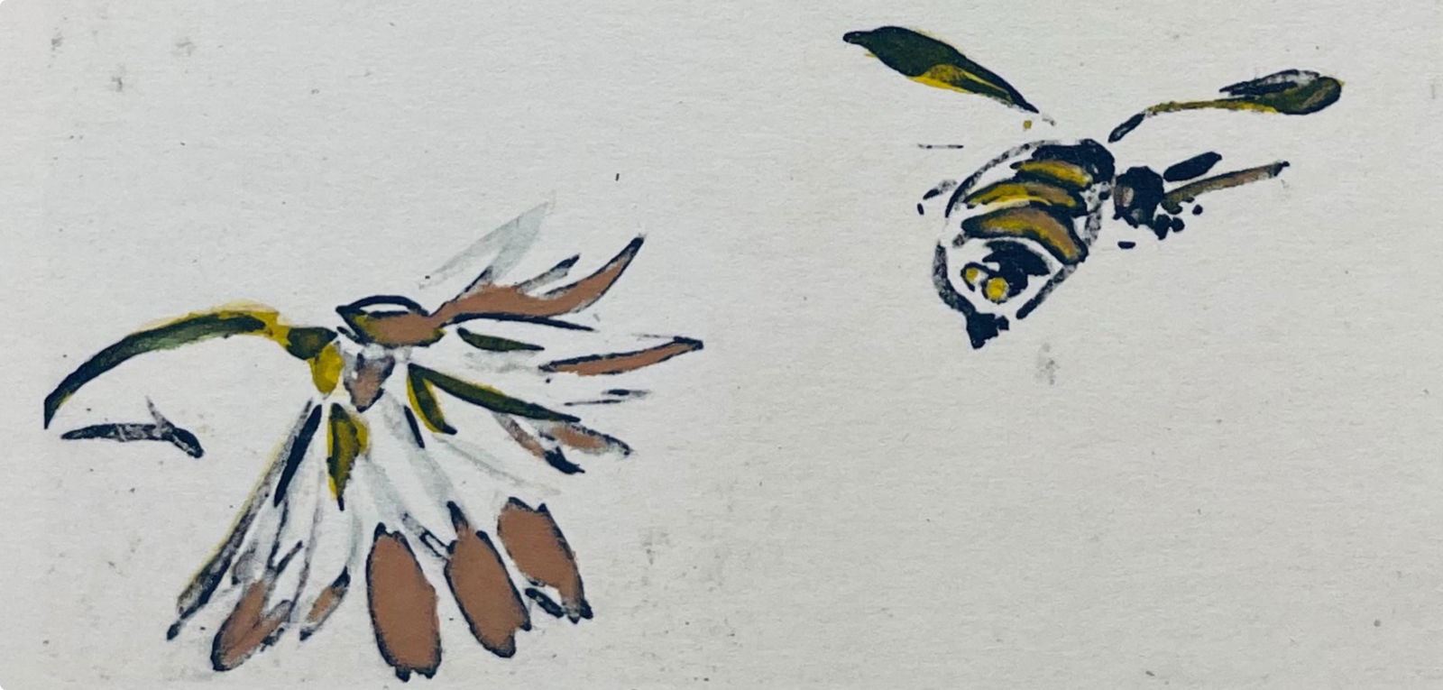 Lithograph - douard Manet - Composition - Letters with Aquarelles - 5