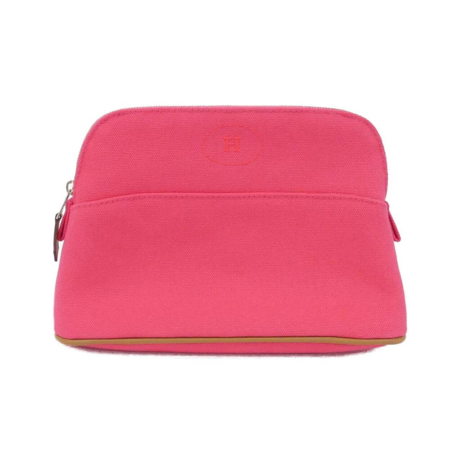 Canvas Hermes Pouch: Canvas Hermes Pouch This listing features Canvas Hermes Pouch. Item specifics are provided below. Item Specifics: Brand: Hermes Type: Pouch Material: Canvas Hardware Color: Silver Gender: Women Size (