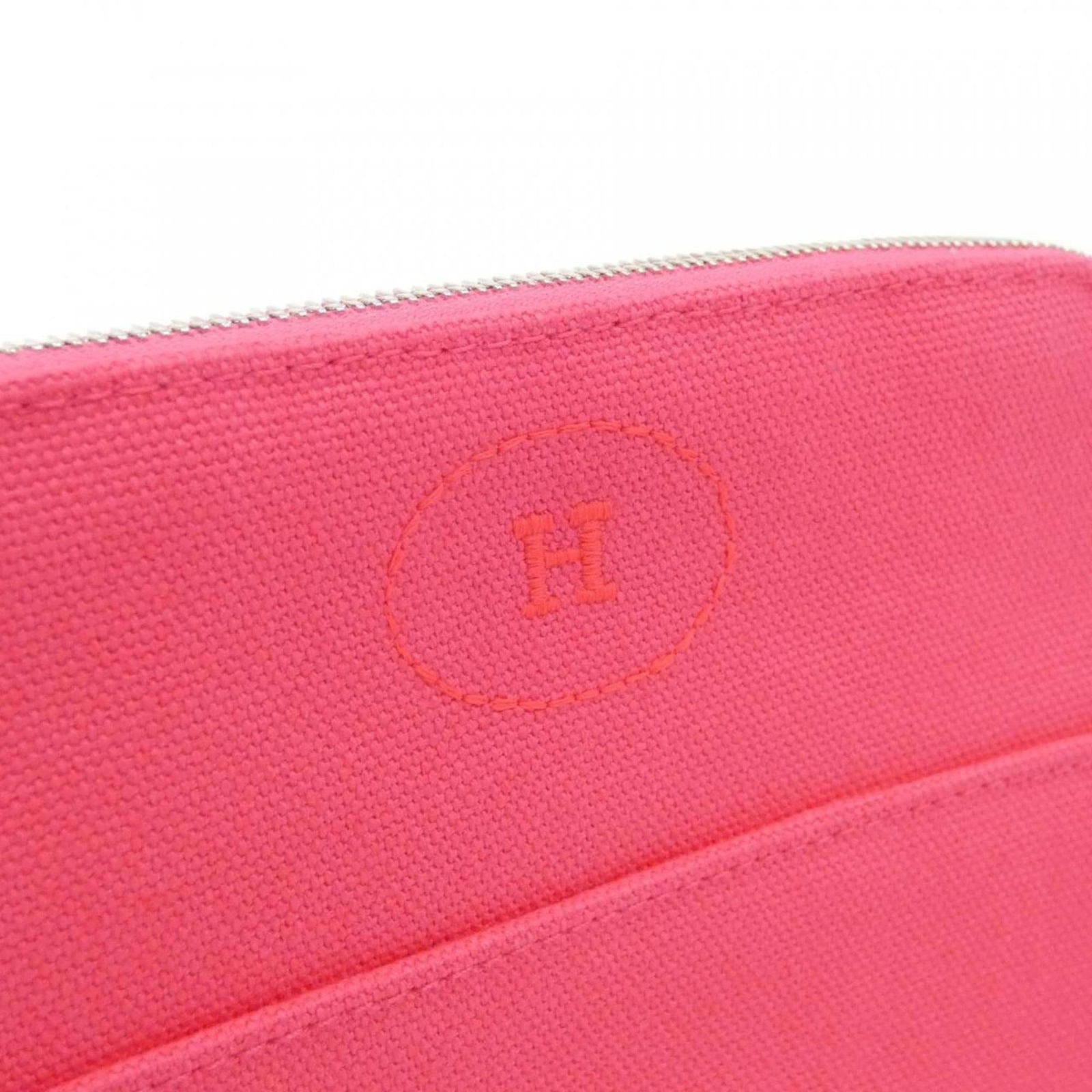 Canvas Hermes Pouch - 4