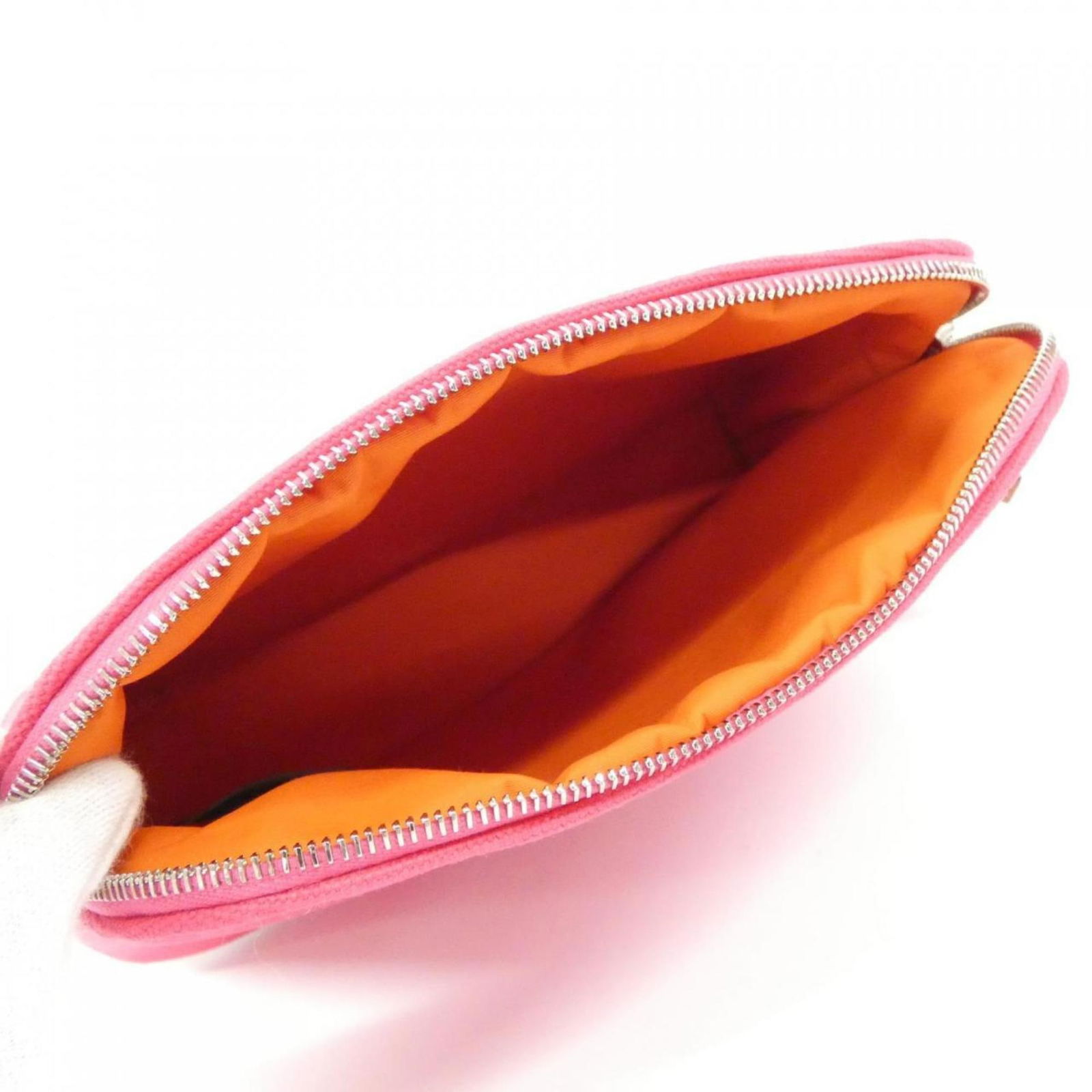 Canvas Hermes Pouch - 5