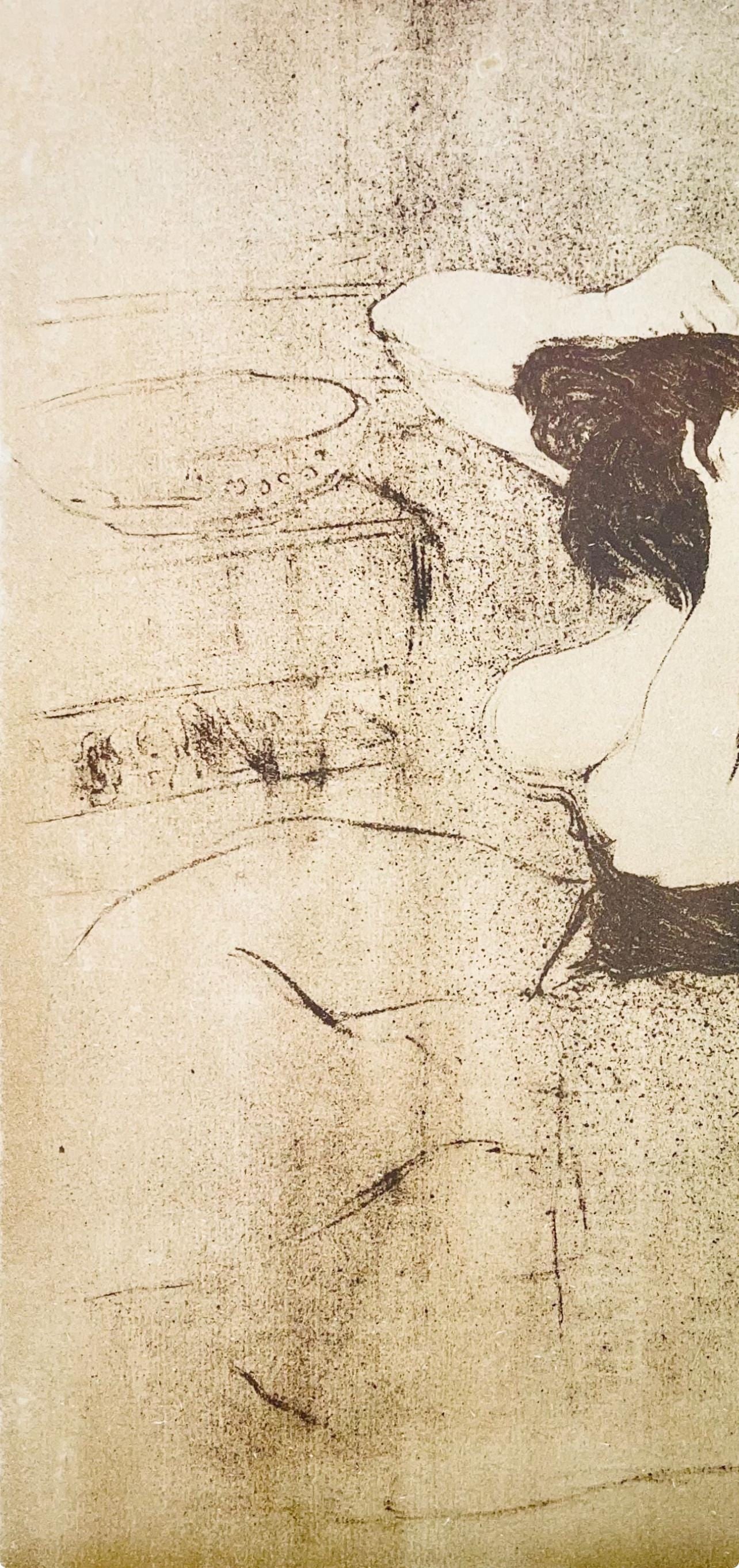 Lithograph - Henri de Toulouse-Lautrec - Composition - Images de Lautrec - 21 Planches en Couleurs - 4