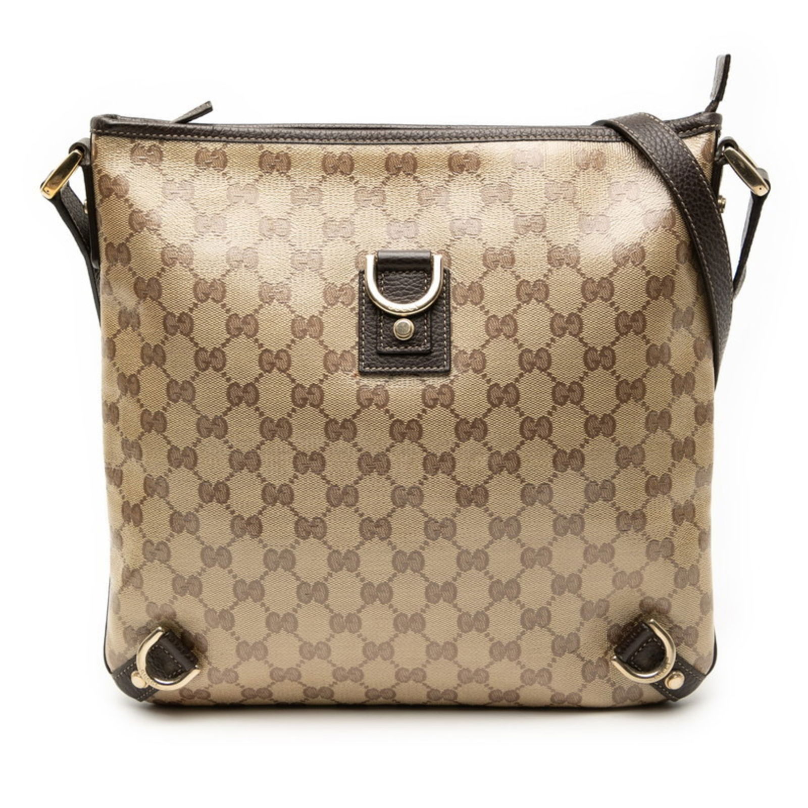 Leather - Gucci Shoulder Bag Pvc: Leather - Gucci Shoulder Bag Pvc This listing features Leather - Gucci Shoulder Bag Pvc. Item specifics are provided below. Item Specifics: Brand: Gucci Type: Shoulder Bag Material: Pvc , Leather