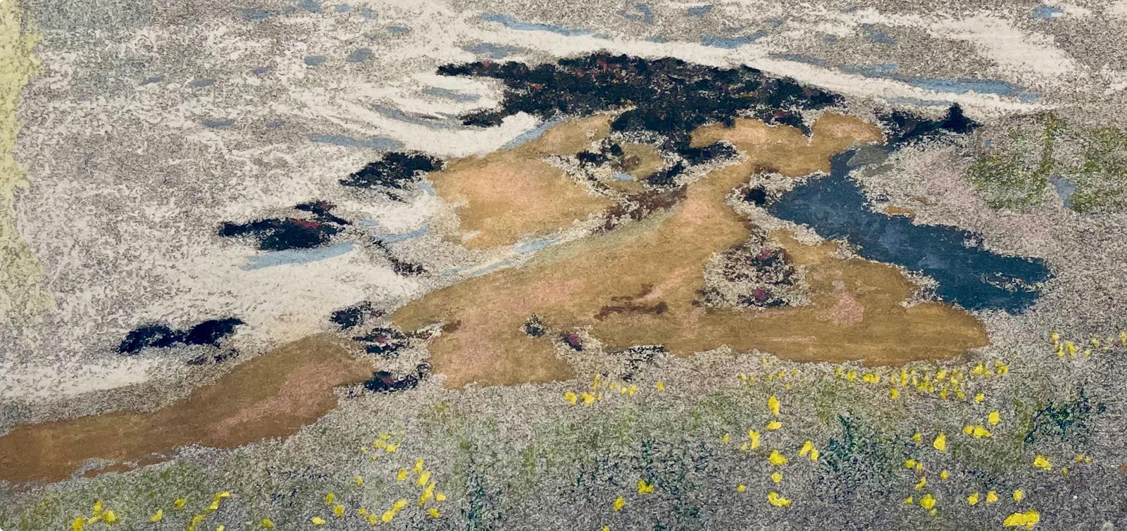 Lithograph - douard Vuillard - Composition - Vuillard - Douze Pastels - 2