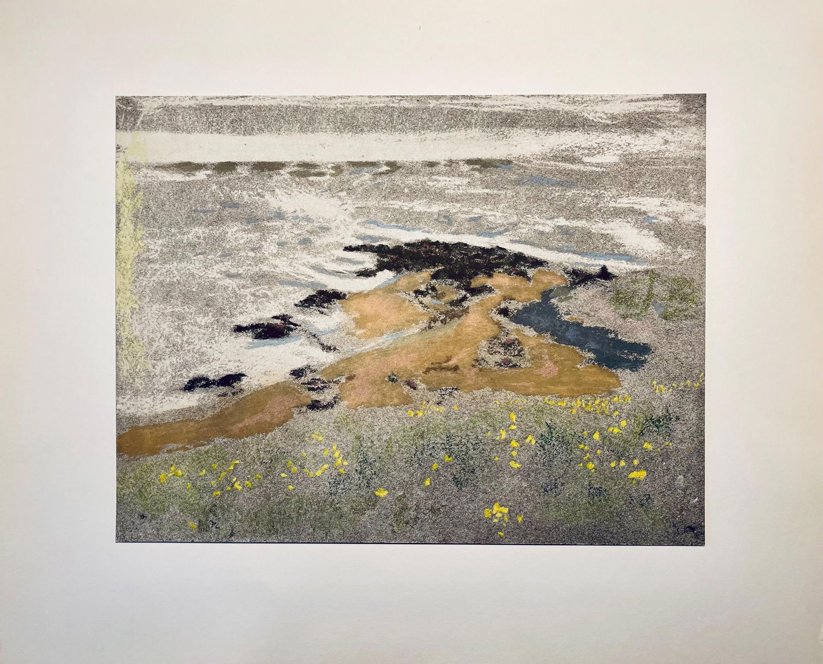 Lithograph - douard Vuillard - Composition - Vuillard - Douze Pastels - 5