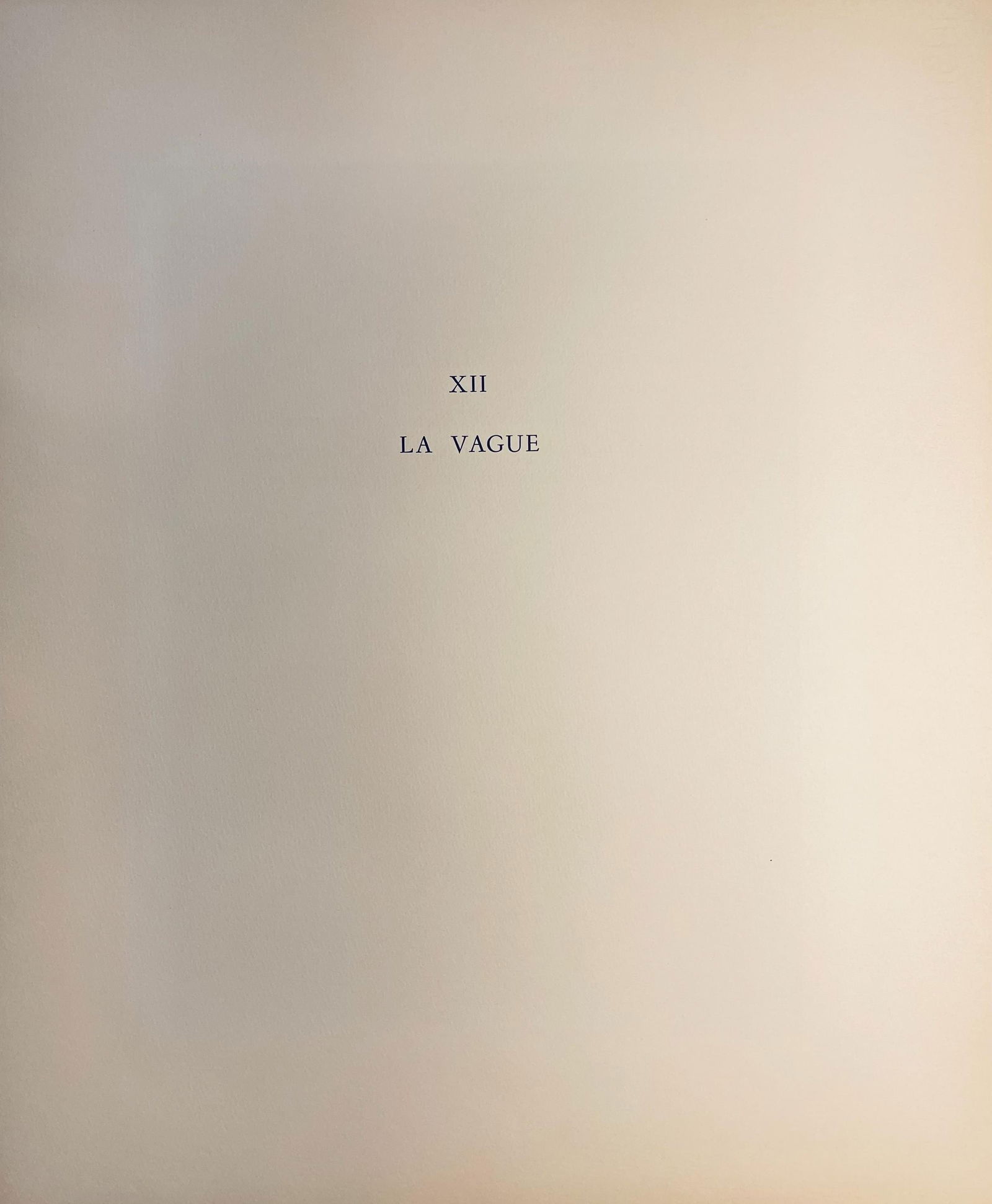 Lithograph - douard Vuillard - Composition - Vuillard - Douze Pastels - 6