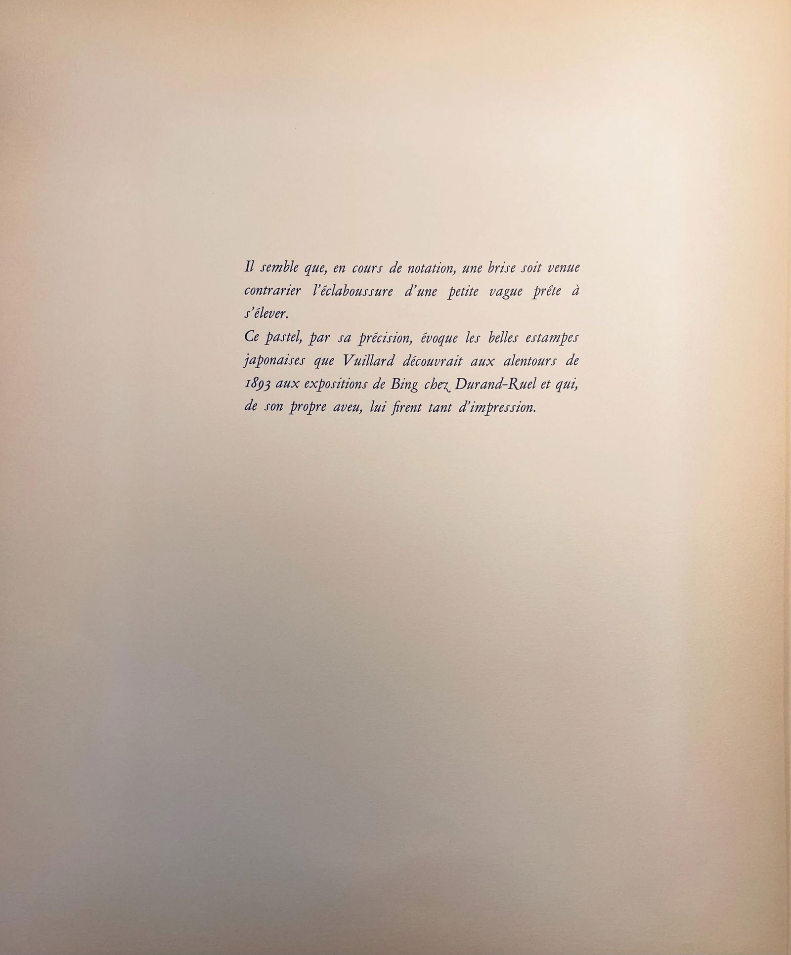 Lithograph - douard Vuillard - Composition - Vuillard - Douze Pastels - 7