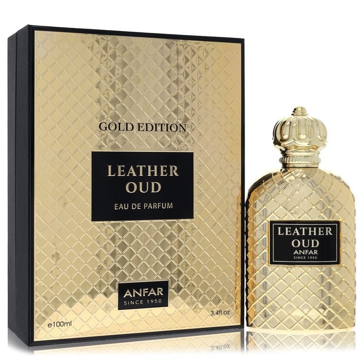 Spray Anfar Leather Oud Gold Edition Cologne By Anfar Eau De Parfum: Spray Anfar Leather Oud Gold Edition Cologne By Anfar Eau De Parfum This listing features Spray Anfar Leather Oud Gold Edition Cologne By Anfar Eau De Parfum. Item specifics are provided below. Item S