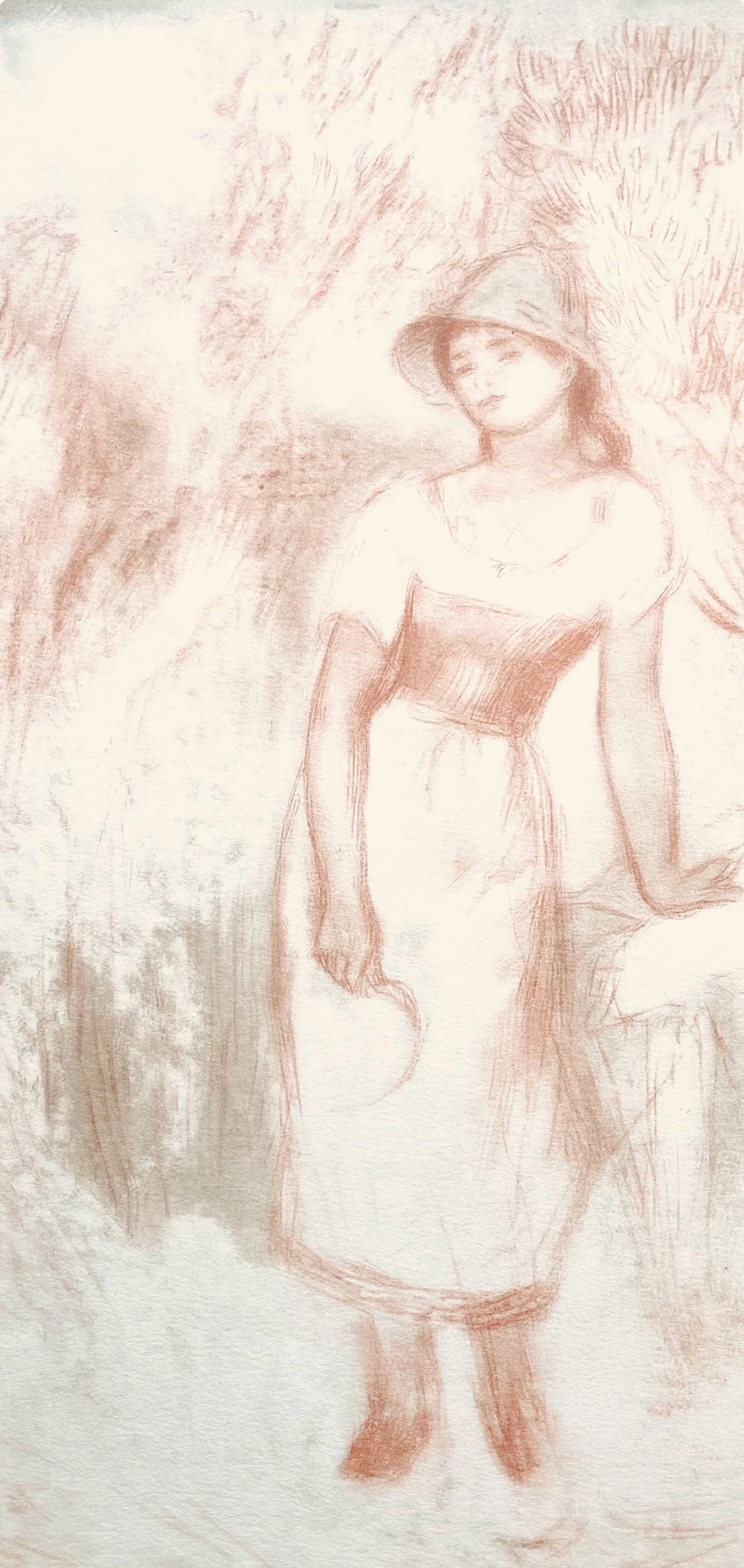 Lithograph - Pierre-Auguste Renoir - Composition - Seize Aquarelles et Sanguines de Renoir - 3