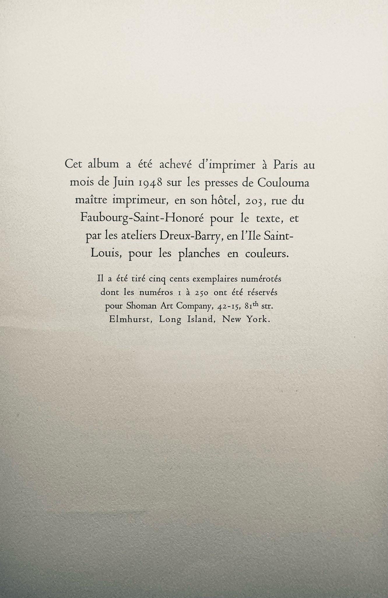 Lithograph - Pierre-Auguste Renoir - Composition - Seize Aquarelles et Sanguines de Renoir - 7