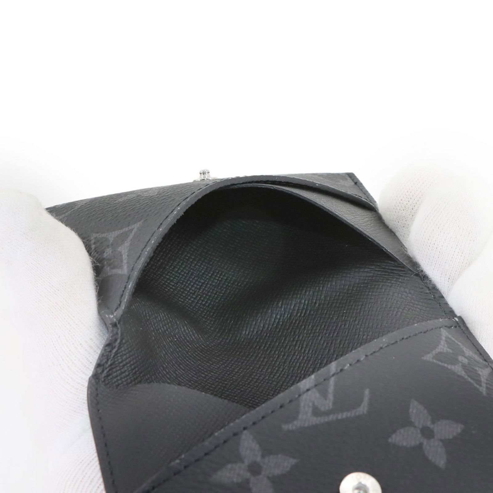 Eclipse Louis Vuitton Card Case Monogram - 7