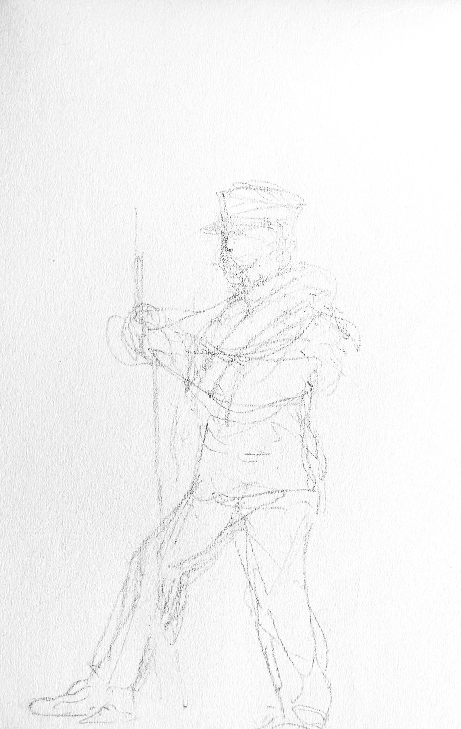 Lithograph - Henri de Toulouse-Lautrec - Composition - Toulouse-Lautrec - Album De Marine - 4