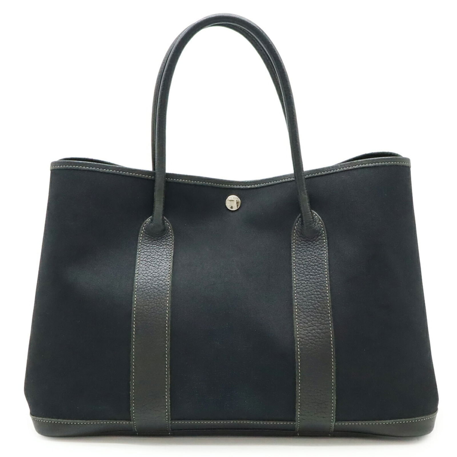 Leather - Hermes Handbag - Tote Bag Toile Officier: Leather - Hermes Handbag - Tote Bag Toile Officier This listing features Leather - Hermes Handbag - Tote Bag Toile Officier. Item specifics are provided below. Item Specifics: Brand: Hermes Type: