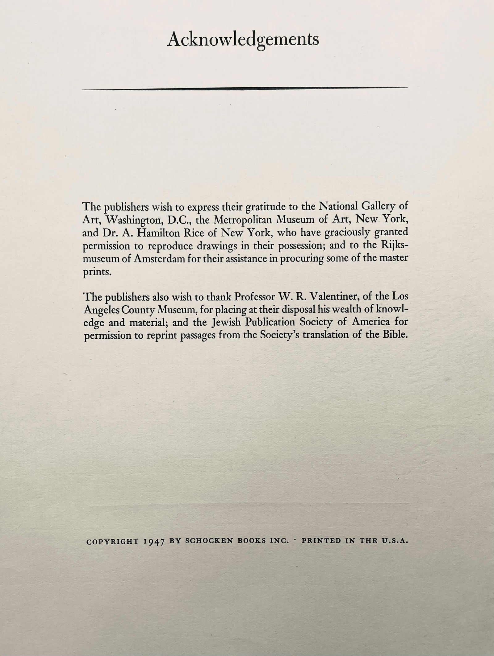 Collotype - Rembrandt van Rijn - Jacob and Rachel - Drawings from the Bible - 9