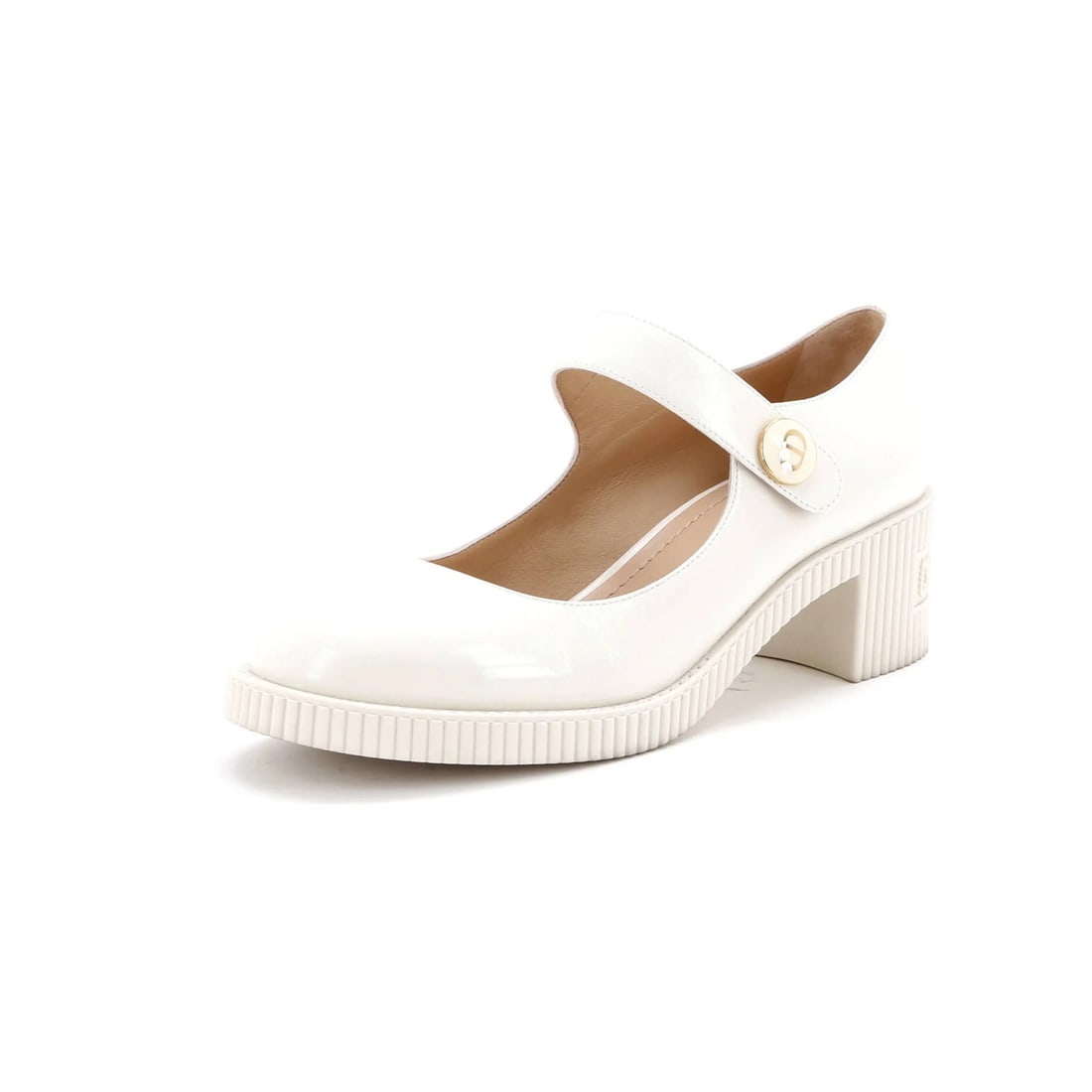 Leather Christian Dior Women's D-Doll Pumps (1 of 6)