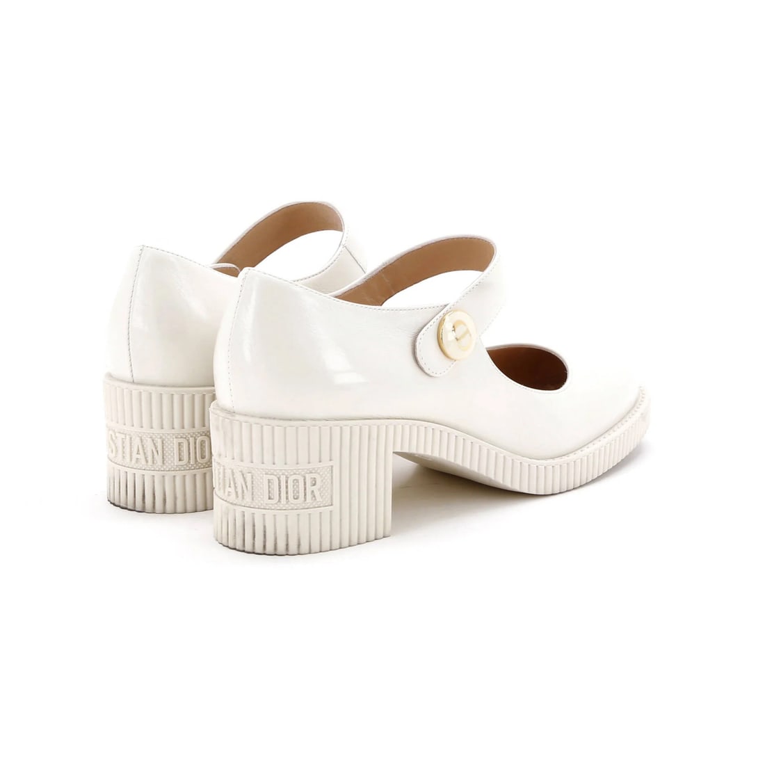 Leather Christian Dior Women's D-Doll Pumps - 3