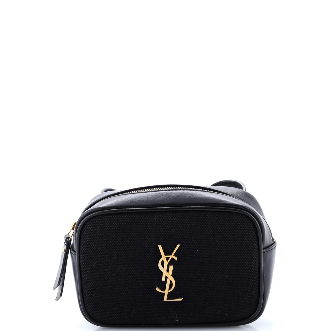 Leather Saint Laurent Lou Belt Bag Canvas with: Leather Saint Laurent Lou Belt Bag Canvas with This listing features Leather Saint Laurent Lou Belt Bag Canvas with. Item specifics are provided below. Item Specifics: Brand: Saint Laurent Exterior