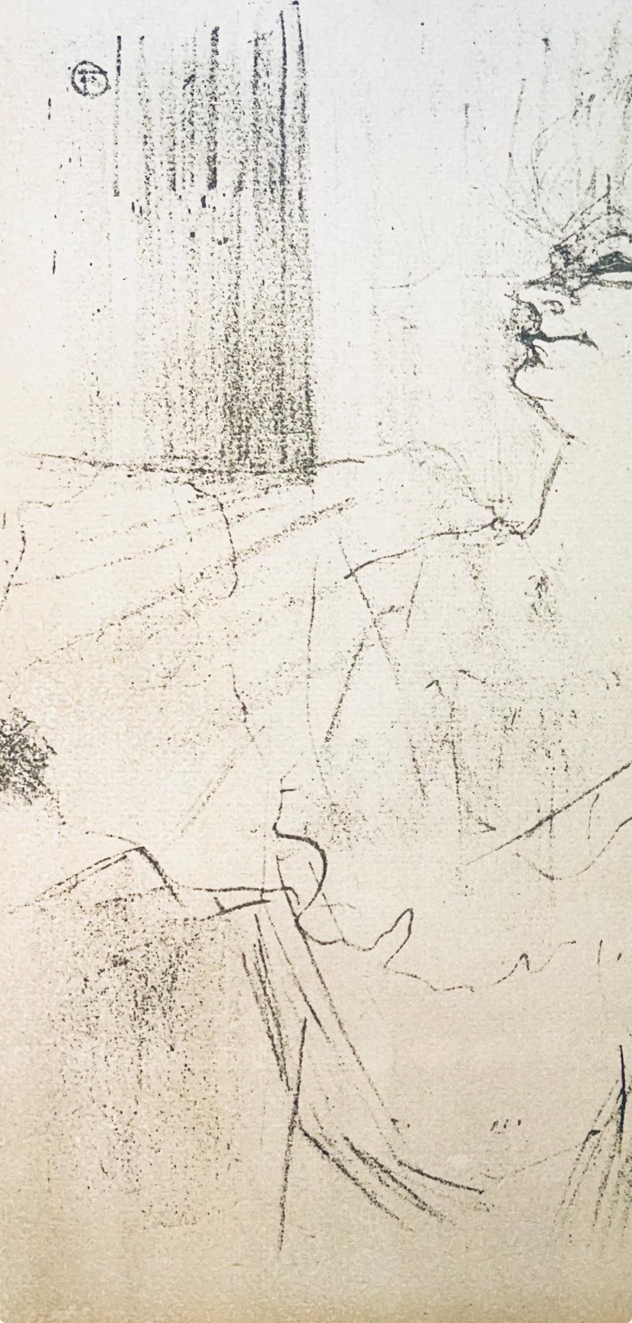 Lithograph - Henri de Toulouse-Lautrec - Composition - Images de Lautrec - 21 Planches en Couleurs - 3