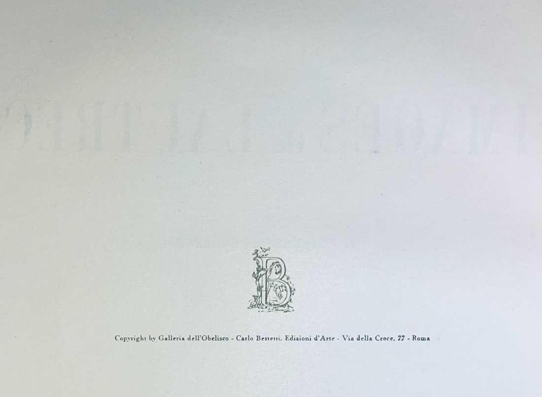 Lithograph - Henri de Toulouse-Lautrec - Composition - Images de Lautrec - 21 Planches en Couleurs - 8