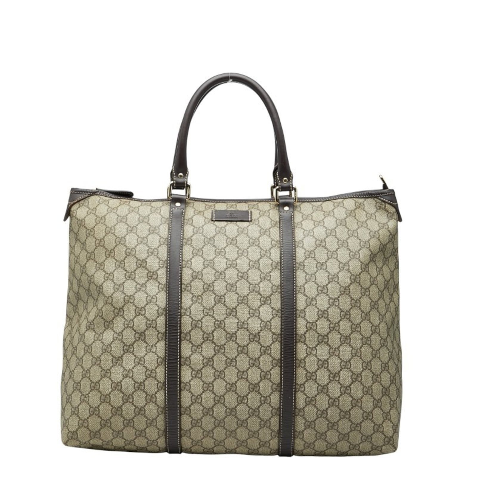 Leather - Gucci Tote Bag Pvc: Leather - Gucci Tote Bag Pvc This listing features Leather - Gucci Tote Bag Pvc. Item specifics are provided below. Item Specifics: Brand: Gucci Type: Tote Bag Material: Pvc , Leather Color: Beige,