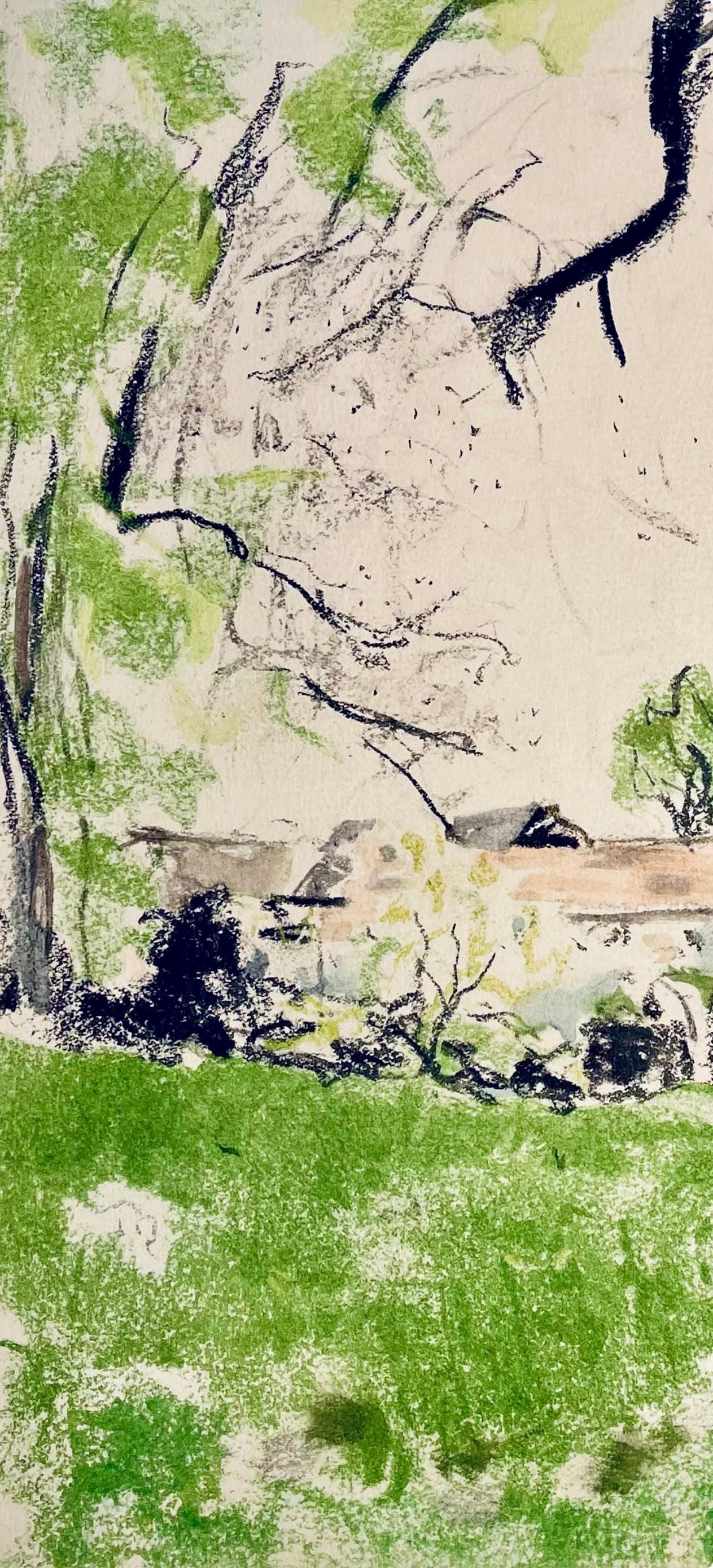 Lithograph - douard Vuillard - Composition - Vuillard - Douze Pastels - 2