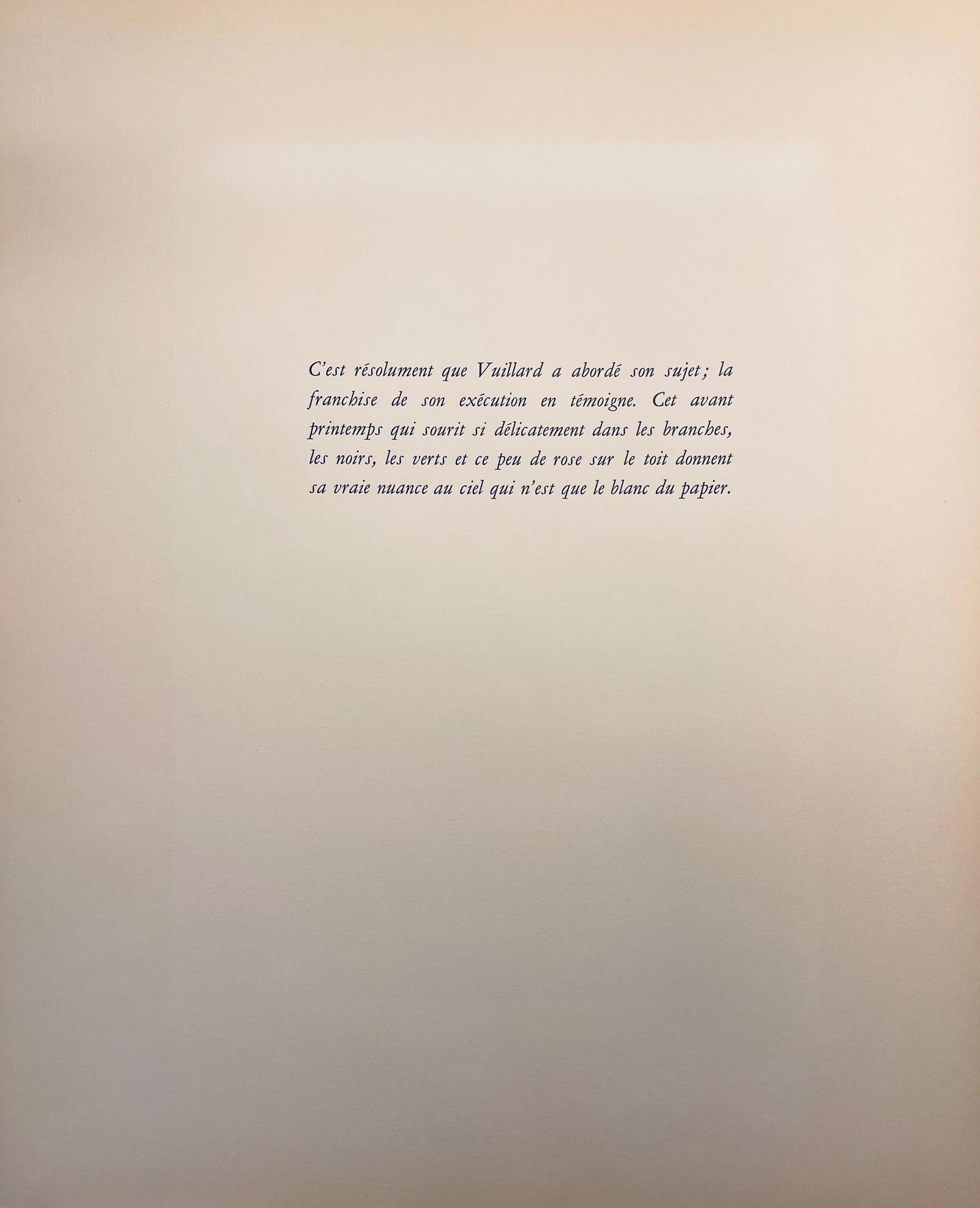 Lithograph - douard Vuillard - Composition - Vuillard - Douze Pastels - 7