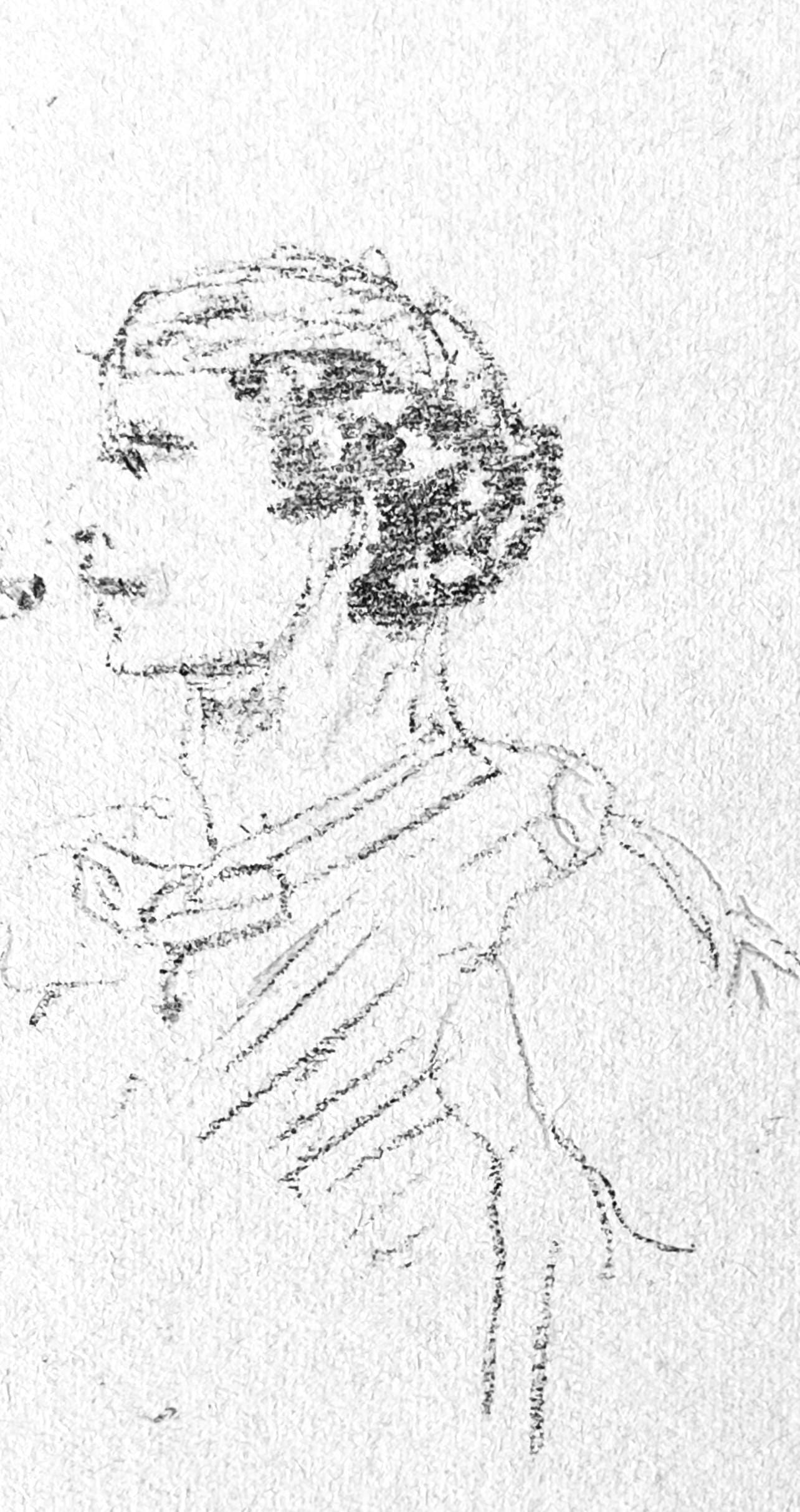 Lithograph - Henri de Toulouse-Lautrec - Composition - Toulouse-Lautrec - Album De Marine - 3