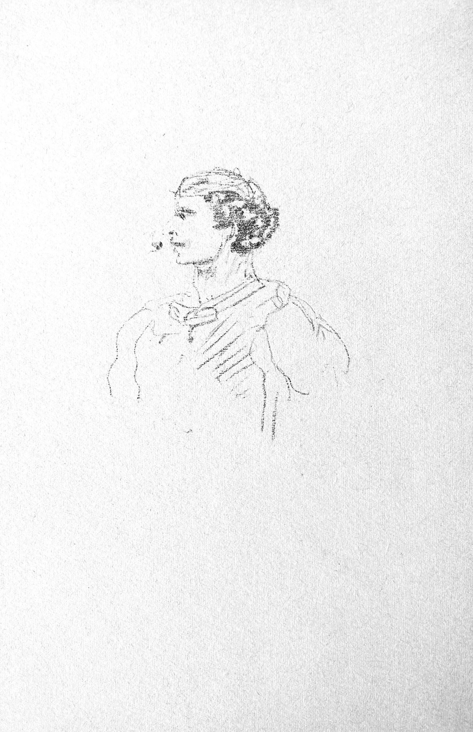 Lithograph - Henri de Toulouse-Lautrec - Composition - Toulouse-Lautrec - Album De Marine - 4