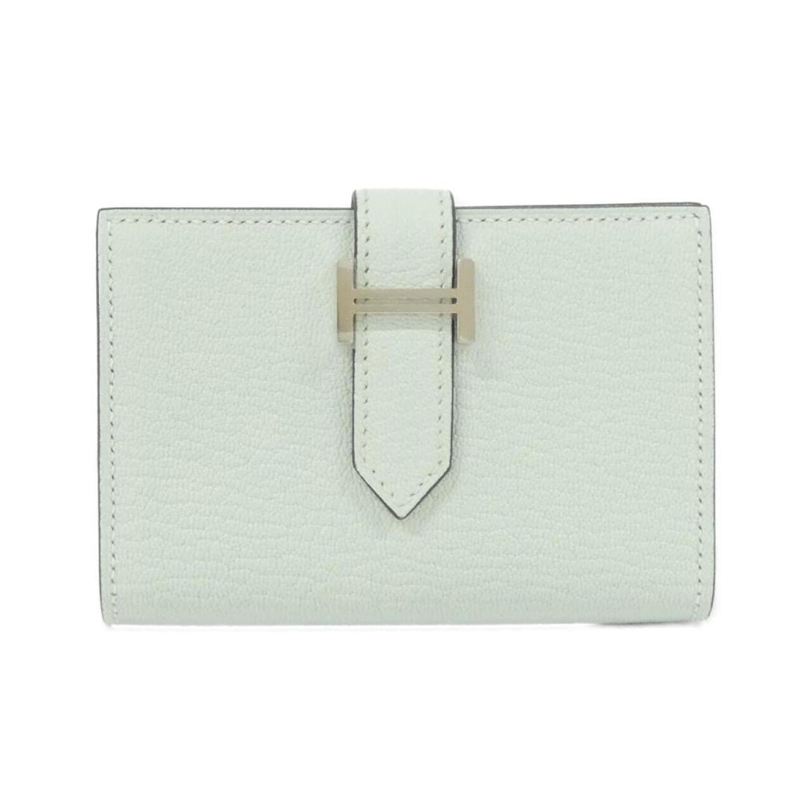 Leather Hermes Business Card Case Chevre (1 of 6)