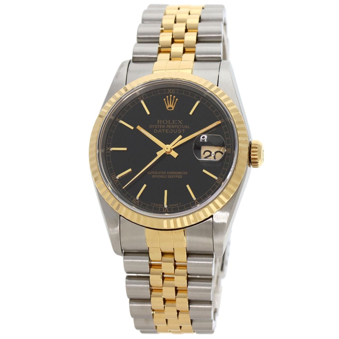 SSxK18YG ROLEX Datejust Watches 16233 Stainless Steel/ (1 of 20)