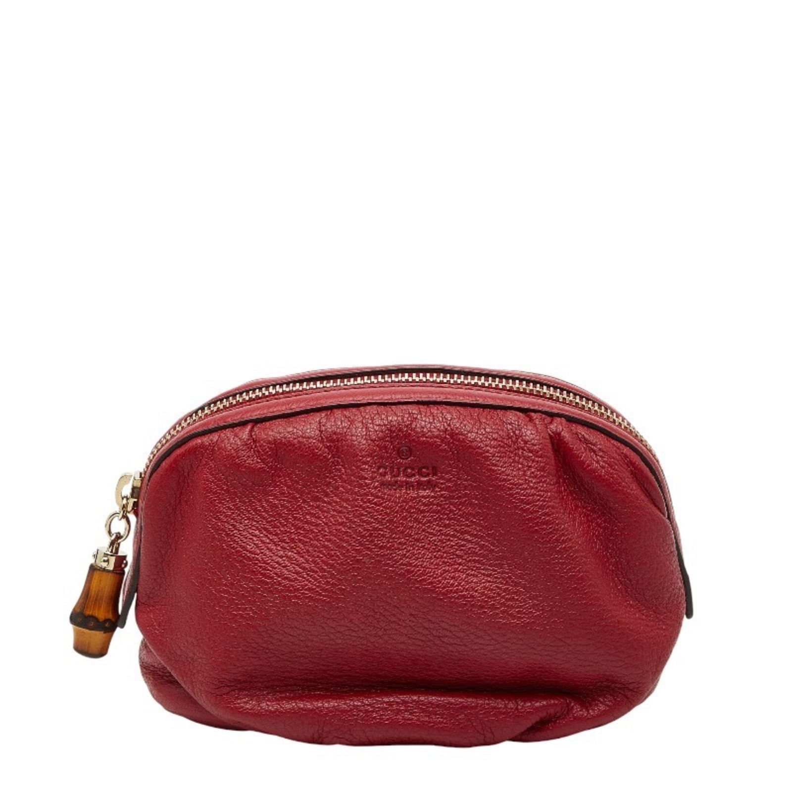 Leather Gucci Pouch (1 of 11)