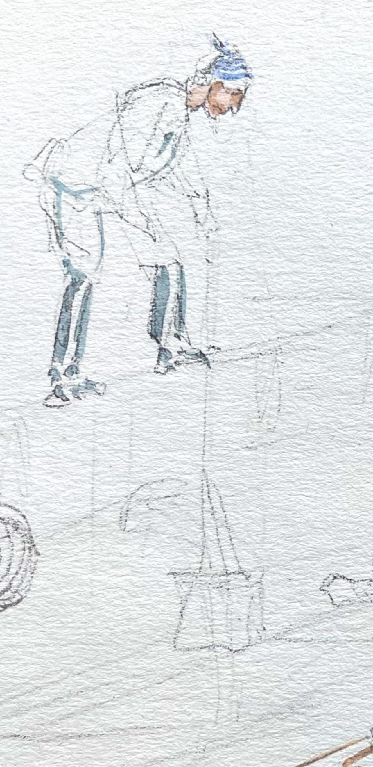 Lithograph - Henri de Toulouse-Lautrec - Composition - Toulouse-Lautrec - Album De Marine - 4