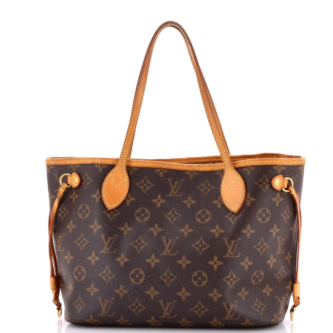 MM Louis Vuitton Neverfull Tote Monogram Canvas (1 of 8)
